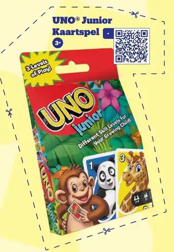 Bol.com UNO Junior Kaartspel aanbieding