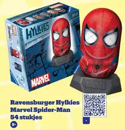 Bol.com Ravensburger Hylkies Marvel Spider Man 54 stukjes aanbieding