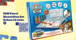 Bol.com PAW Patrol Blaasstiften Set Deluxe 12 stuks aanbieding
