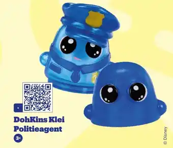 Bol.com Dohkins Klei Politieagent aanbieding