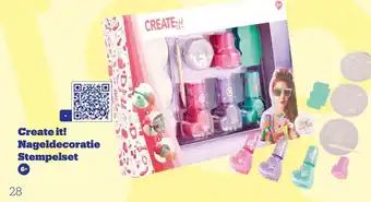 Bol.com Create it! Nageldecoratie Stempelset aanbieding