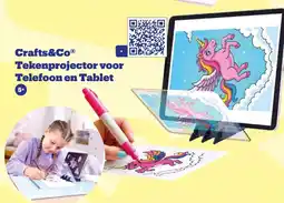 Bol.com Crafts&Co Tekenprojector voor Telefoon en Tablet aanbieding