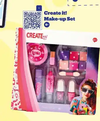 Bol.com Create it! Make up Set aanbieding