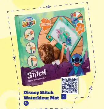 Bol.com Disney Stitch Waterkleur Mat aanbieding