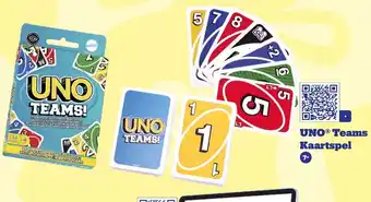 Bol.com UNO Teams Kaartspel aanbieding