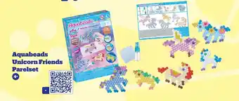 Bol.com Aquabeads Unicorn Friends Parelset aanbieding