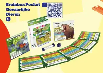 Bol.com Brainbox Pocket Gevaarlijke Dieren aanbieding