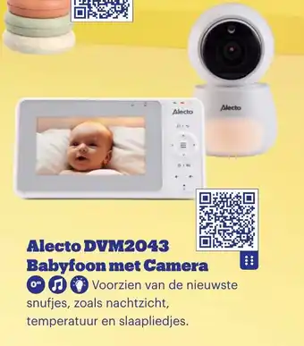 Bol.com Alecto DVM2043 Babyfoon met Camera aanbieding