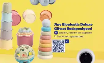 Bol.com Jipy Bioplastic Deluxe Giftset Badspeelgoed 6 aanbieding