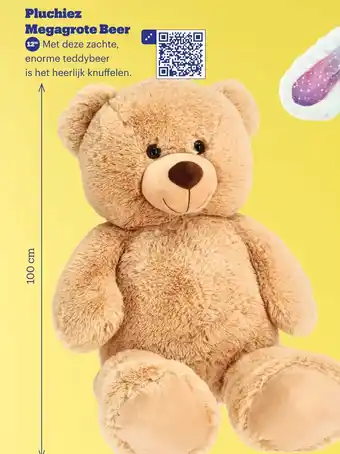 Bol.com Pluchiez Megagrote Beer aanbieding