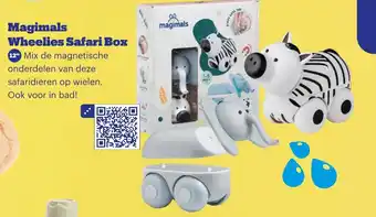 Bol.com Magimals Wheelies Safari Box aanbieding