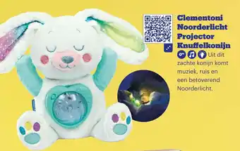 Bol.com Clementoni Noorderlicht Projector Knuffelkonijn aanbieding
