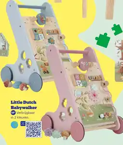 Bol.com Little Dutch Babywalker aanbieding