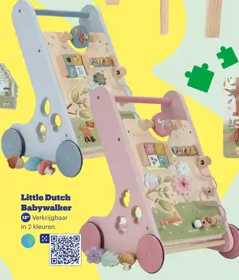 Bol.com Little Dutch Babywalker aanbieding