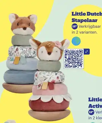 Bol.com Little Dutch Stapelaar aanbieding
