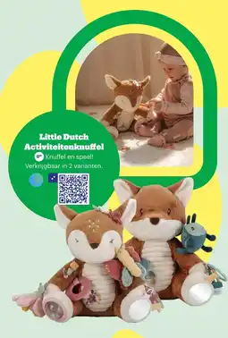 Bol.com Little Dutch Activiteitenknuffel aanbieding