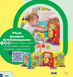 Bol.com VTech Speelpret Activiteitenpanelen aanbieding