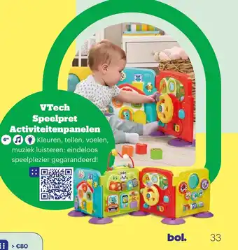 Bol.com VTech Speelpret Activiteitenpanelen aanbieding