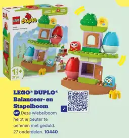Bol.com LEGO DUPLO Balanceer en Stapelboom aanbieding