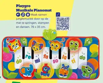 Bol.com Playgro Muzikale Pianomat aanbieding