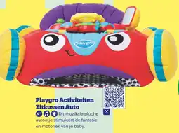Bol.com Playgro Activiteiten Zitkussen Auto aanbieding
