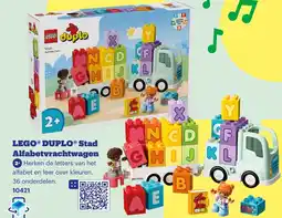 Bol.com LEGO DUPLO Stad Alfabetvrachtwagen aanbieding