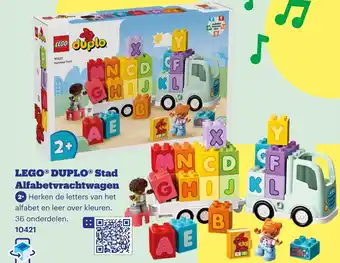 Bol.com LEGO DUPLO Stad Alfabetvrachtwagen aanbieding