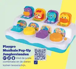 Bol.com Playgro Muzikale Pop Up Junglevrienden aanbieding