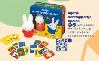 Bol.com Nijntje Verstoppertje Spelen aanbieding