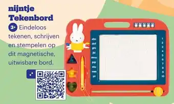 Bol.com Nijntje Tekenbord aanbieding