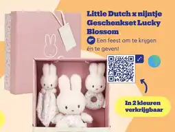 Bol.com Little Dutch x nijntje Geschenkset Lucky Blossom aanbieding