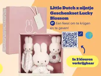 Bol.com Little Dutch x nijntje Geschenkset Lucky Blossom aanbieding