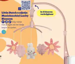 Bol.com Little Dutch x nijntje Muziekmobiel Lucky Blossom aanbieding