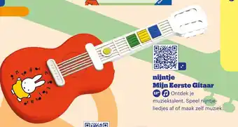 Bol.com Nijntje Mijn Eerste Gitaar aanbieding