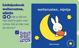 Bol.com Lichtjesboek welterusten, nijntje aanbieding