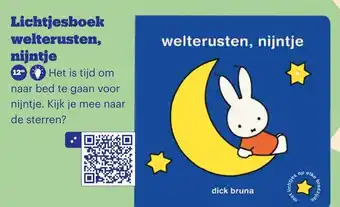 Bol.com Lichtjesboek welterusten, nijntje aanbieding