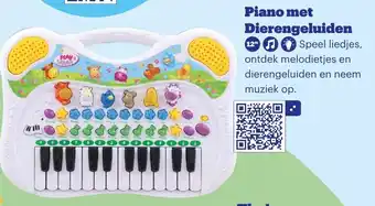 Bol.com Piano met Dierengeluiden aanbieding