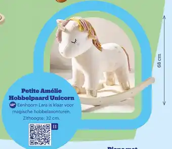 Bol.com Petite Amélie Hobbelpaard Unicorn aanbieding