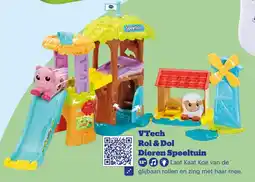 Bol.com VTech Rol & Dol Dieren Speeltuin aanbieding