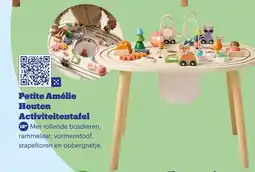 Bol.com Petite Amélie Houten Activiteitentafel aanbieding