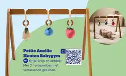 Bol.com Petite Amélie Houten Babygym Om aanbieding