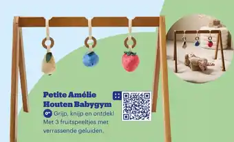Bol.com Petite Amélie Houten Babygym Om aanbieding