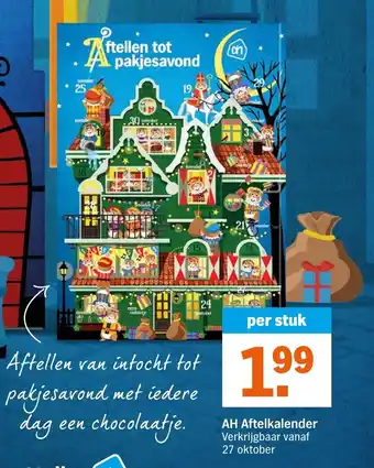 Bol.com AH Aftelkalender aanbieding