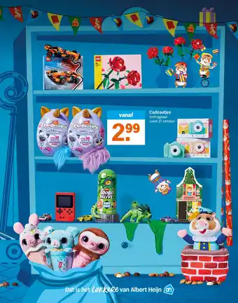 Bol.com Cadeautjes aanbieding