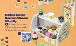 Bol.com Melissa & Doug Houten IJskraam 20-delig aanbieding