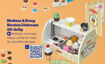 Bol.com Melissa & Doug Houten IJskraam 20-delig aanbieding