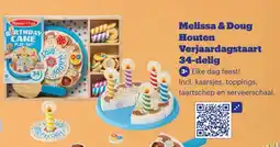 Bol.com Melissa & Doug Houten Verjaardagstaart aanbieding
