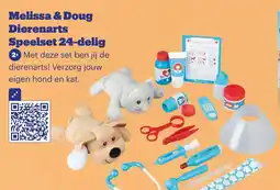 Bol.com Melissa & Doug Dierenarts Speelset 24-delig aanbieding