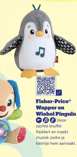 Bol.com Fisher Price Wapper en Wiebel Pinguïn aanbieding