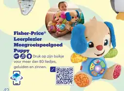 Bol.com Fisher Price Leerplezier Meegroeispeelgoed Puppy aanbieding